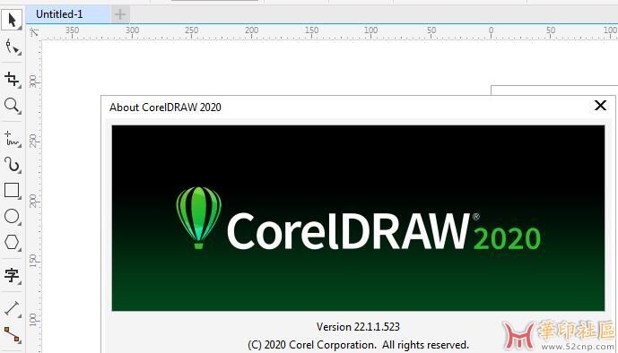 CorelDRAW欢迎屏幕关闭联网+隐藏欢迎屏幕的小房子图标{tag}(2)