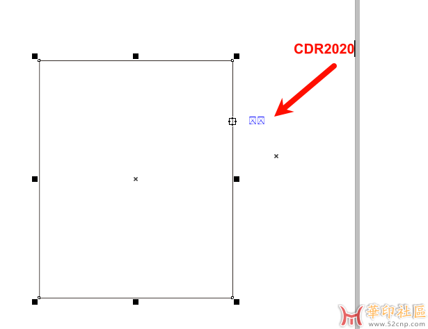 CDR2020贴齐边缘显示问题{tag}(2)