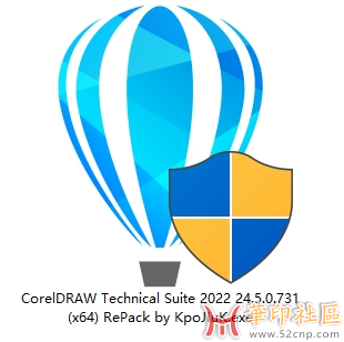 CorelDRAW 2022 24.5.0.731_企业版及工业版（KpoJIuK大神PJ版）{tag}(1)