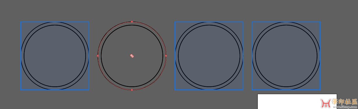 How can I delete a circle created by the offset path by ACTION PITSTOP?{tag}(3)