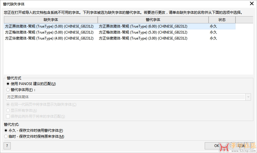 老版本字体和新版本字体差多远？可否把PDF的嵌入加到CDR？{tag}(1)