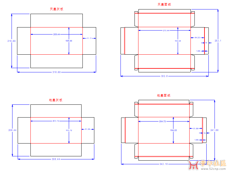 新手摸索了2天制作出来的盒型库文件{tag}(3)