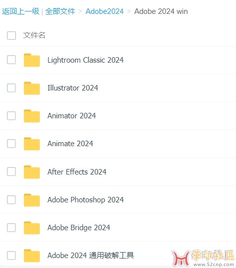 全家桶Adobe 2024，包含windows和mac系统{tag}(1)