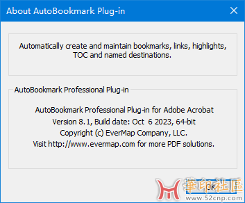 AutoBookmark-8.1-x64位英文破解版{tag}(1)