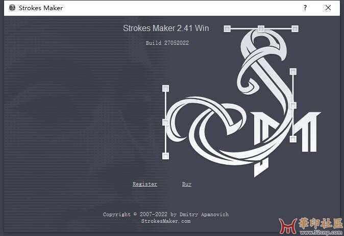 StrokesMaker虎雕2.41英文破解版（27052022）{tag}(2)