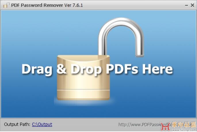 PDF Password Remover Ver 7.6.1{tag}(1)