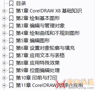 CorelDRAW X8教程（PDF）{tag}(1)