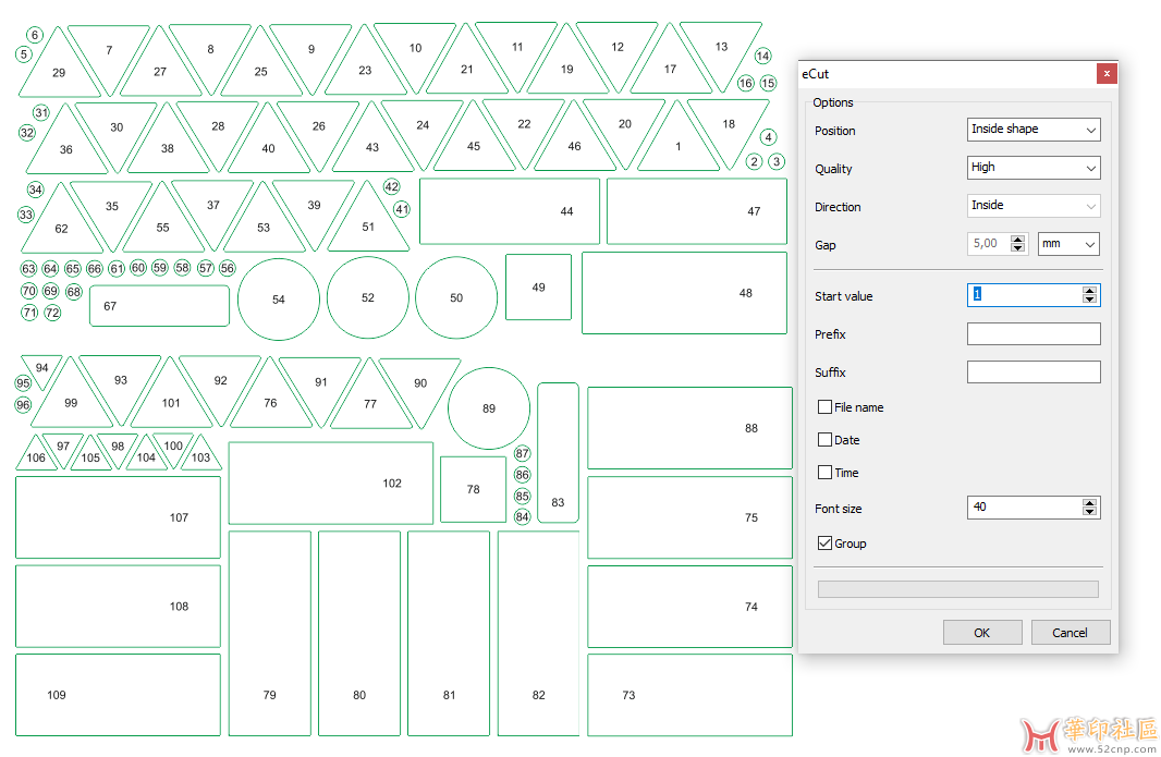 端午福利：eCut 7.4.6.41 for CorelDraw2020 X64 永久版{tag}(2)