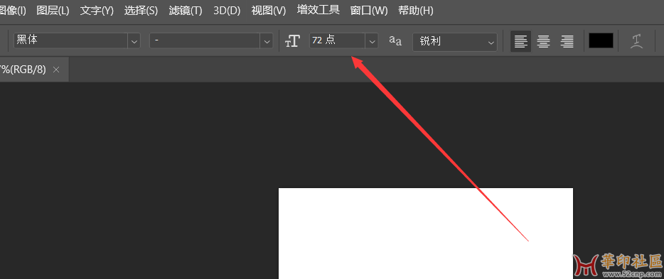 字体大小