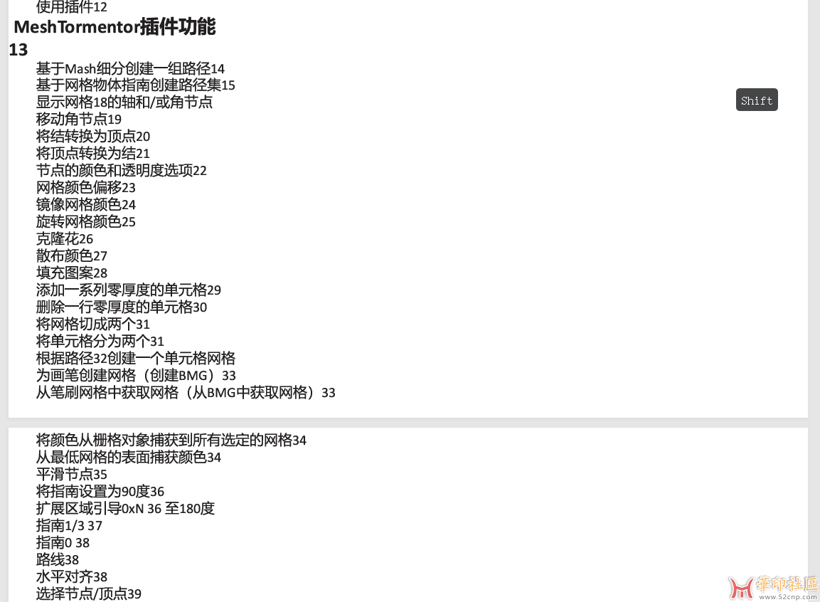MeshTormentor 0.43中文说明书{tag}(1)