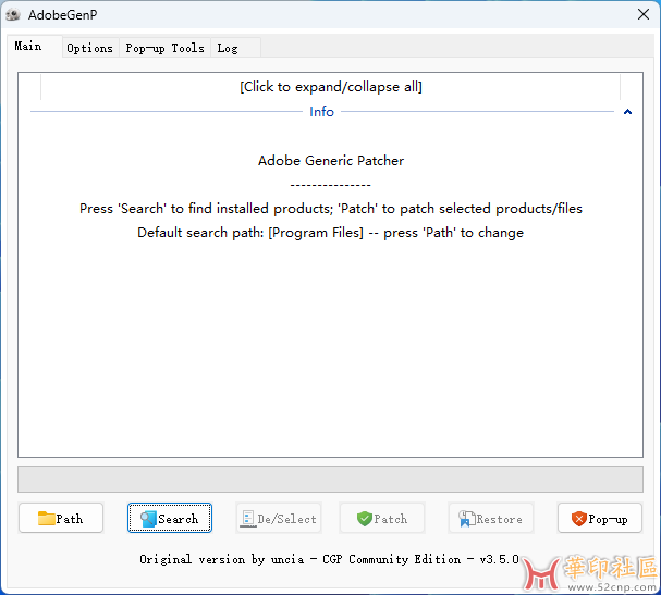 Adobe 激活工具 Adobe-GenP.v3.5.0-CGP{tag}(1)