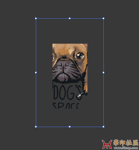 Adobe Illustrator 画板分别适合选中的图稿(支持蒙版){tag}(1)