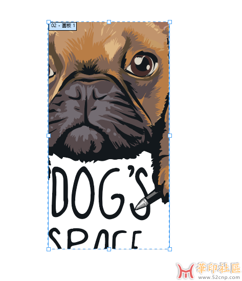 Adobe Illustrator 画板分别适合选中的图稿(支持蒙版){tag}(3)