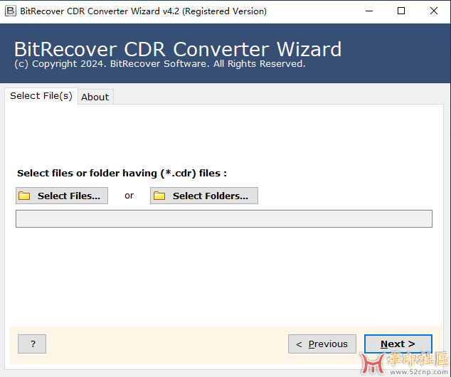 BitRecover CDR Converter Wizard V4.2-CDR格式转换器{tag}(2)