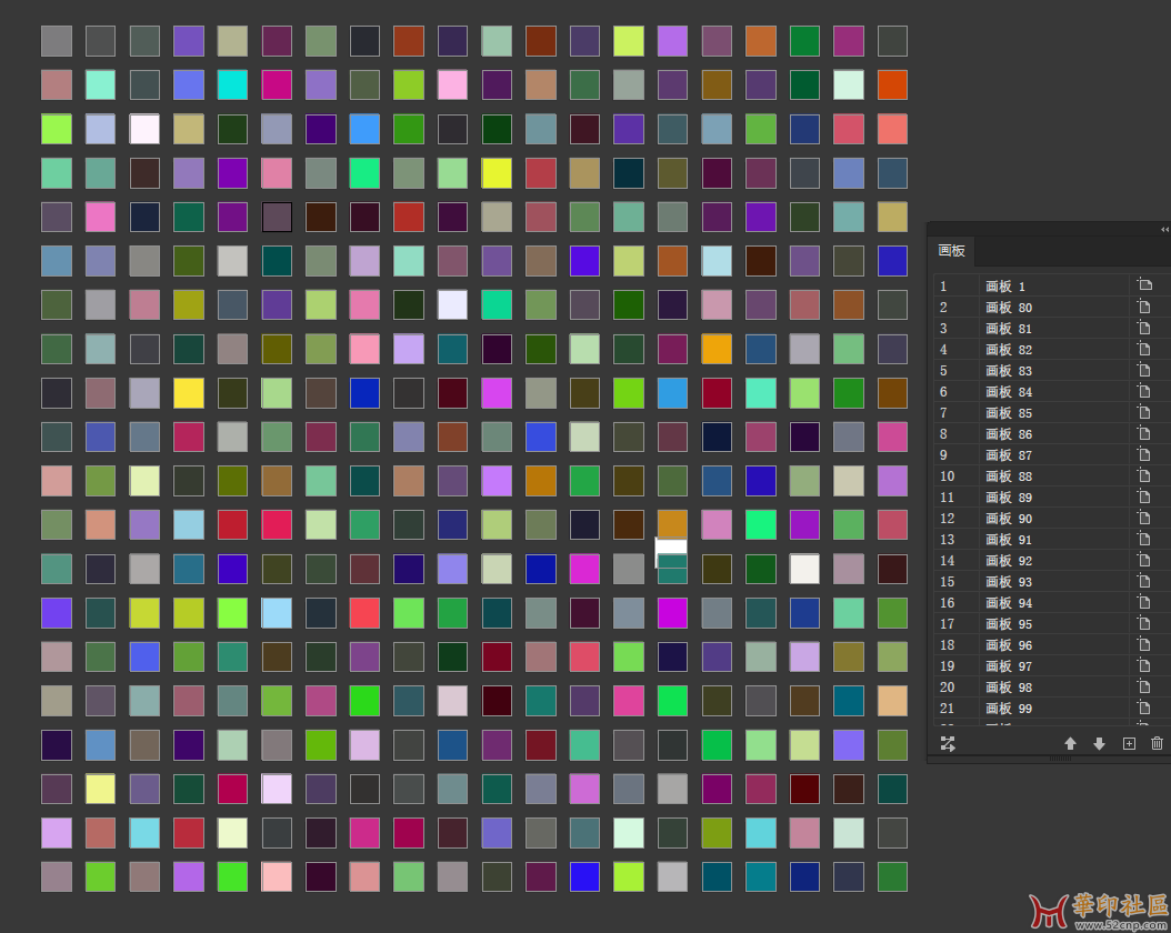 Adobe Illustrato分别适合选中的图稿(优化版v4){tag}(4)