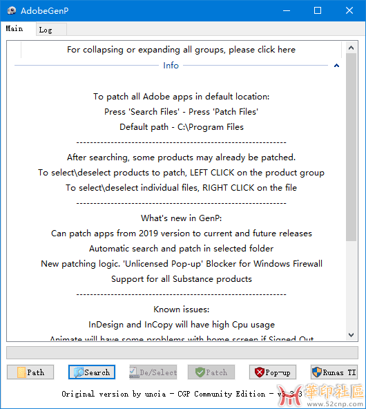 AdobeGenP v3.6.2 Adobe全家桶系列激活工具绿色版{tag}(1)