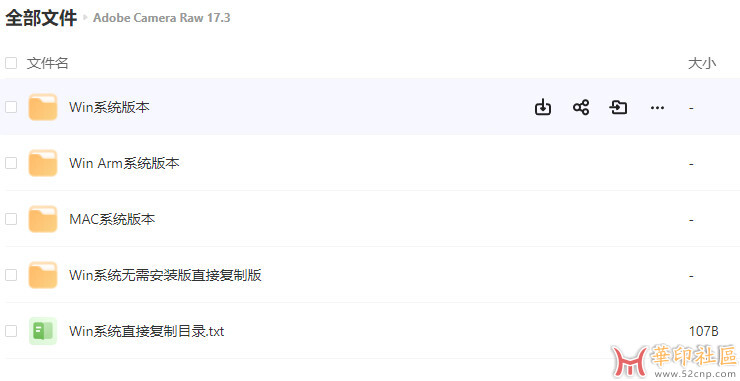 Adobe Camera Raw 17.3