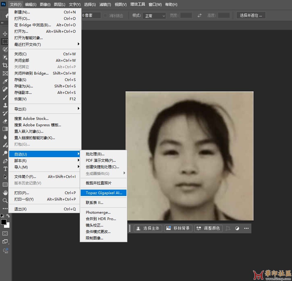 Topaz Gigapixel AI 8.4.1（AI 智能图片无损放大软件）简体中文...{tag}(7)