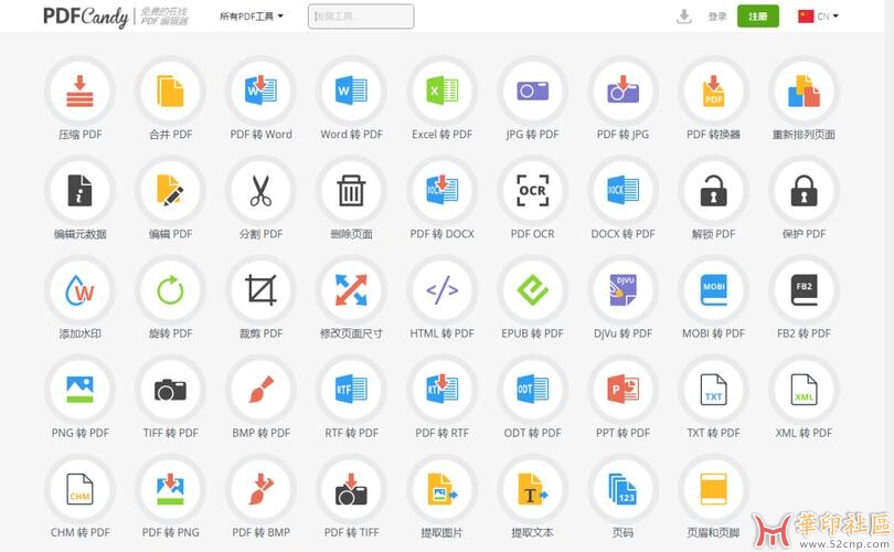 PDF转换器 Candy Desktop 3.13 PDF文档处理工具，附安装教程{tag}(1)