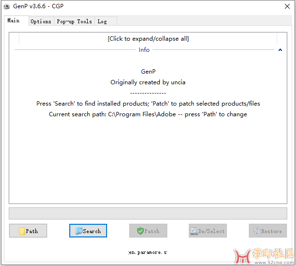 全家桶PJ神器：Adobe-GenP.v3.6.6-CGP（积分兑换）2025/6/5更新版{tag}(1)