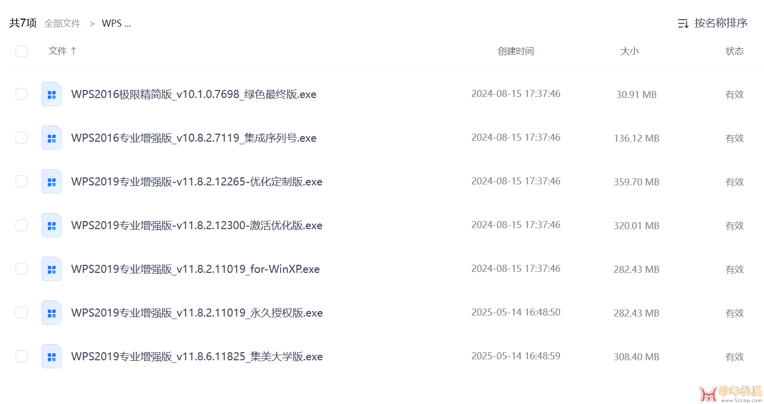 WPS Office 2026-2019_v112.8.2.21177 专业增强版{tag}(1)