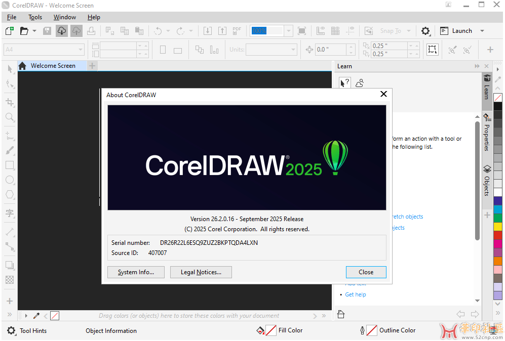 CorelDRAW Graphics Suite 2025 26.2.0.16 x64 Portable{tag}(1)