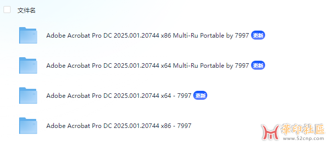 Adobe Acrobat Pro DC 2025.001.20744 by 7997{tag}(1)