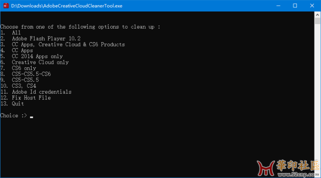 免费！Adobe全家桶系列卸载工具 v4.3.0.1065 绿色版{tag}(1)