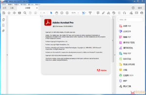 Adobe Acrobat Pro DC 2022.3.20282 x64 绿色便携版{tag}(1)