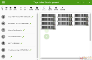 Tape Label Studio Enterprise 2023.3.0.7621 条形码标签制作软件{tag}(2)