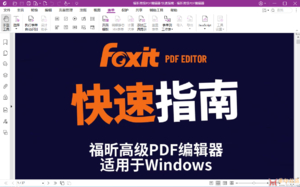 福昕高级PDF编辑器专业版 v12.1.2.15332优化便携版{tag}(1)